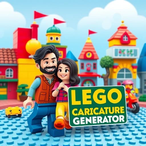 LEGO Caricature Generator featured image