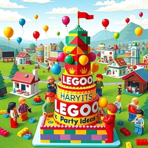 LEGO Party Ideas featured image