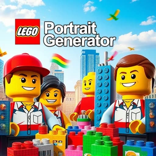 LEGO Portrait Generator featured image
