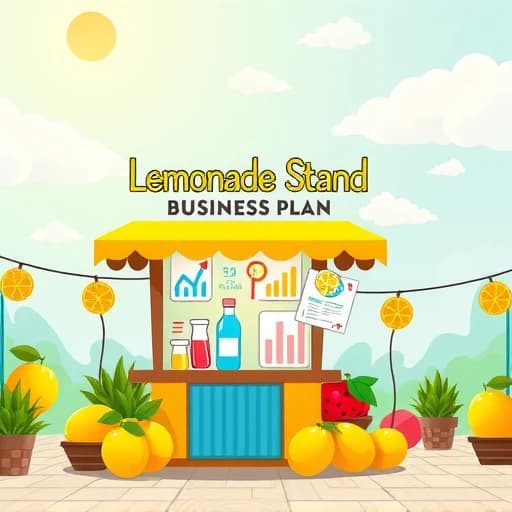 Lemonade Stand Business Plan featured image