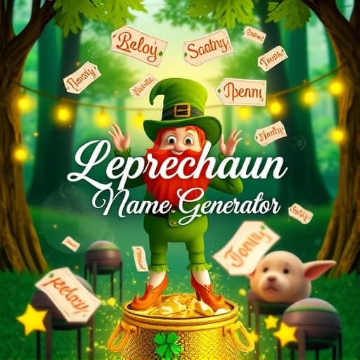 Leprechaun Name Generator featured image