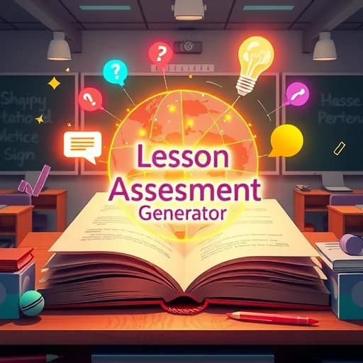 Lesson Assessment Generator featured image