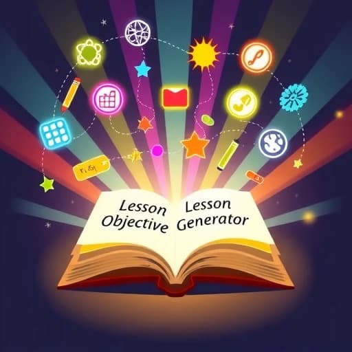 Lesson Objective Generator featured image