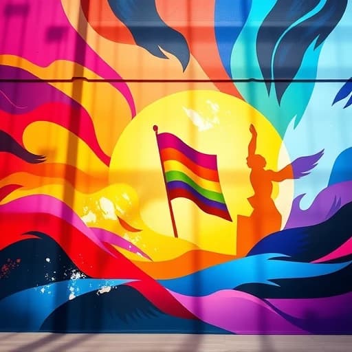 Lgbtq Painting Ideas featured image