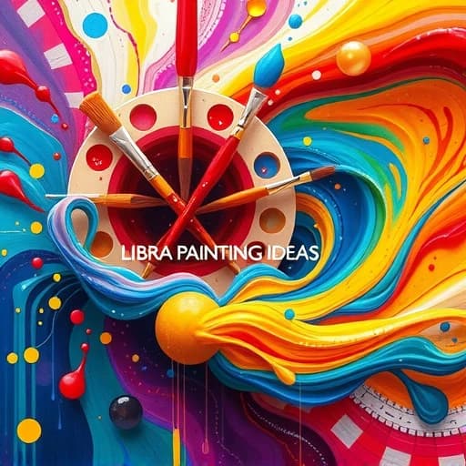 Libra Painting Ideas featured image