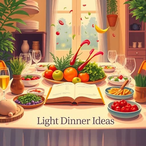  Light Dinner Ideas featured image