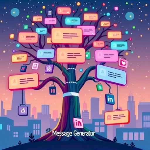  LinkedIn Message Generator featured image