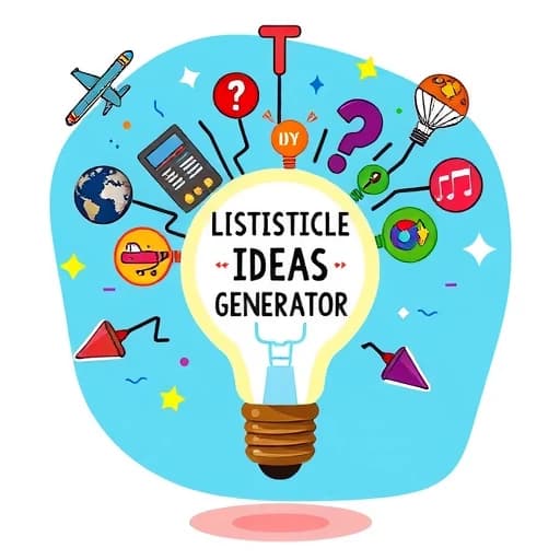 Listicle Ideas Generator featured image