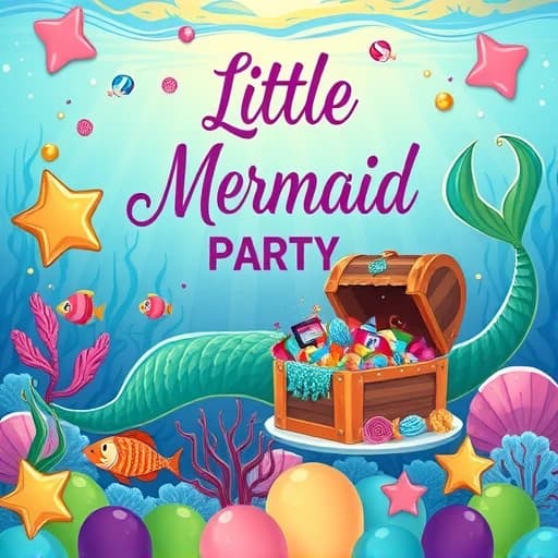 Little Mermaid Party Ideas featured image