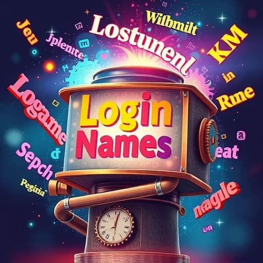 Login Names Ideas Generator featured image