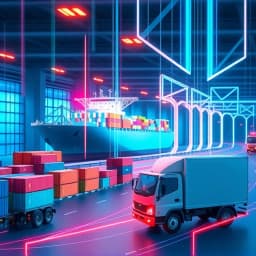  Logistics Email Template icon