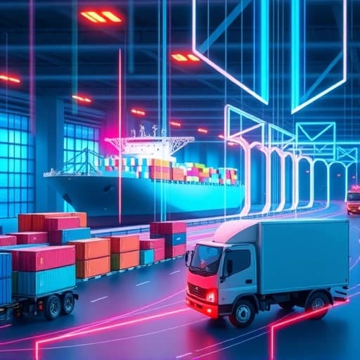 Logistics Email Template featured image