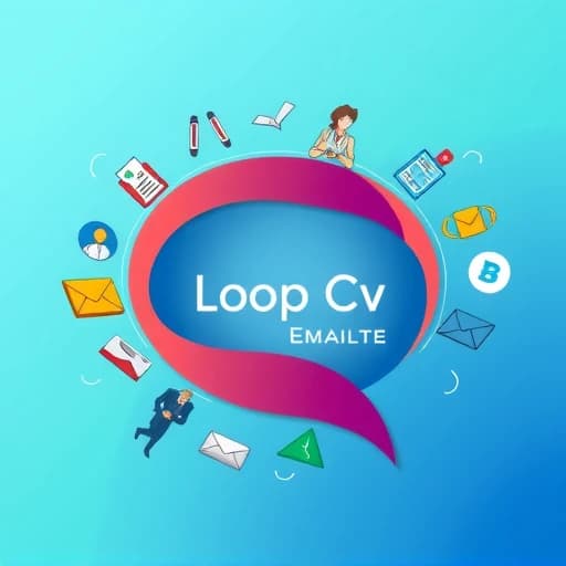 Loop Cv Email Template featured image