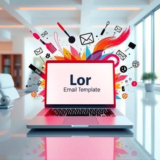 Lor Email Template featured image