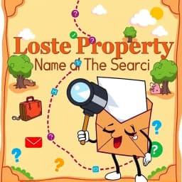  Lost Property Email Template icon