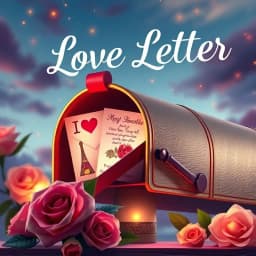  Love Letter Email Template icon