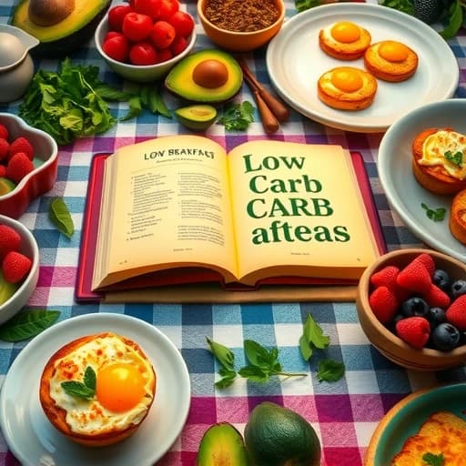  Low Carb Breakfast Ideas featured image