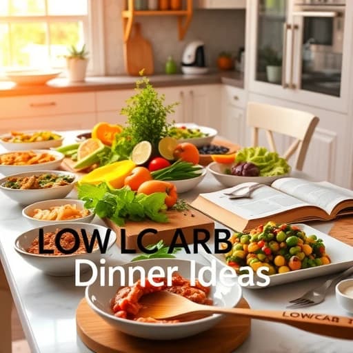  Low Carb Dinner Ideas featured image