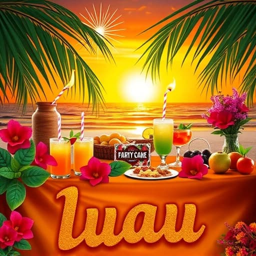 Luau Party Ideas For Adults featured image