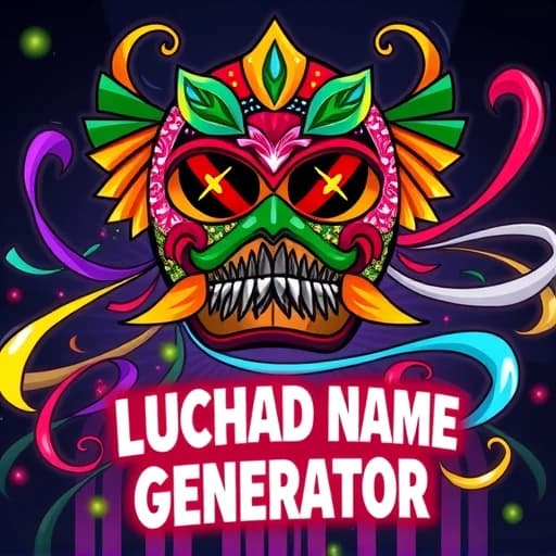 Luchador Name Generator featured image