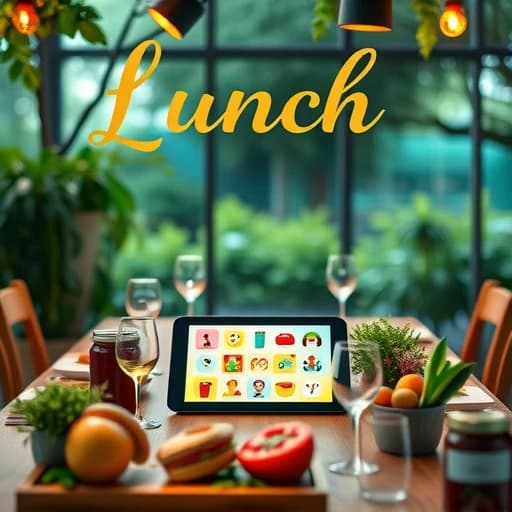 Lunch Email Template featured image