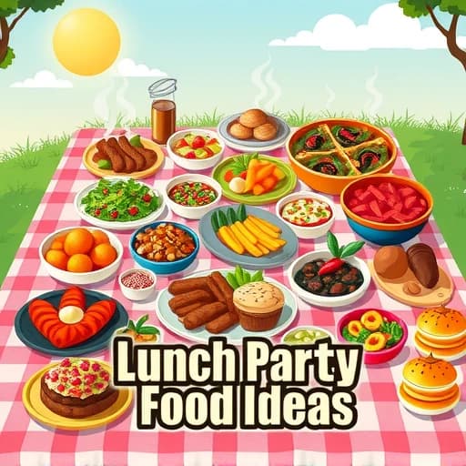 Lunch Party Food Ideas featured image