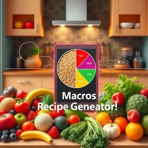  Macros Recipe Generator featured image
