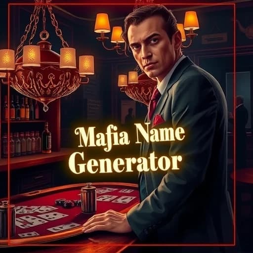 Mafia Name Generator featured image
