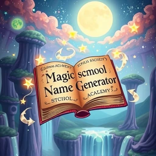 Magic School Name Generator featured image