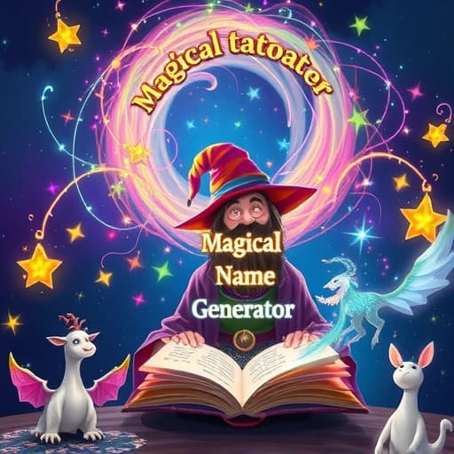  Magical Name Generator featured image