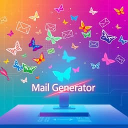  Mail Generator icon