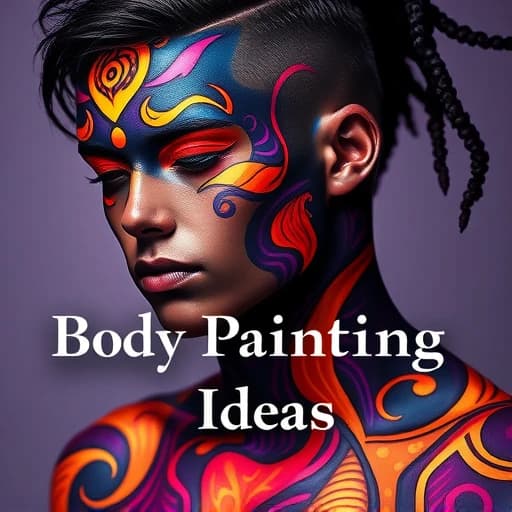 Male Body Painting Ideas featured image