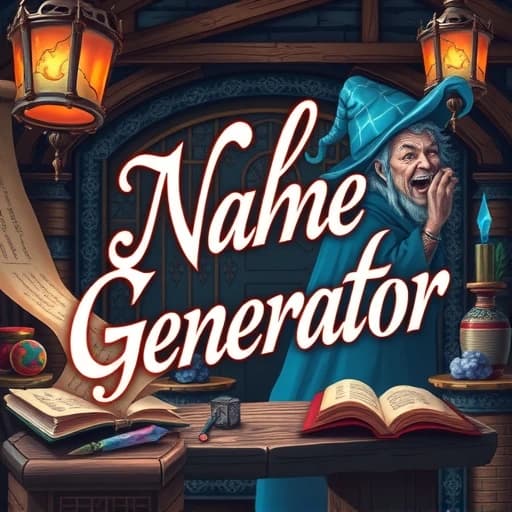 Male Name Generator Fantasy featured image