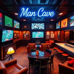  Man Cave Ideas icon