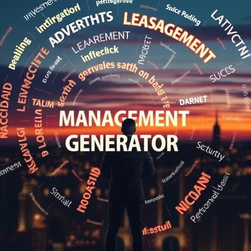 Management Speech Generator featured image