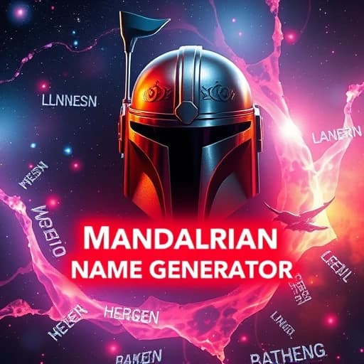Mandalorian Name Generator featured image