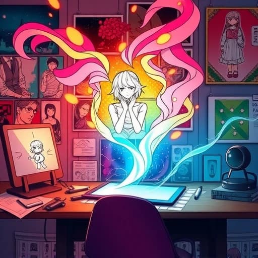 Manga Art Generator featured image