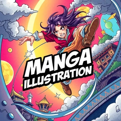 Manga Illustration Generator featured image