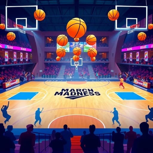 March Madness Email Template featured image