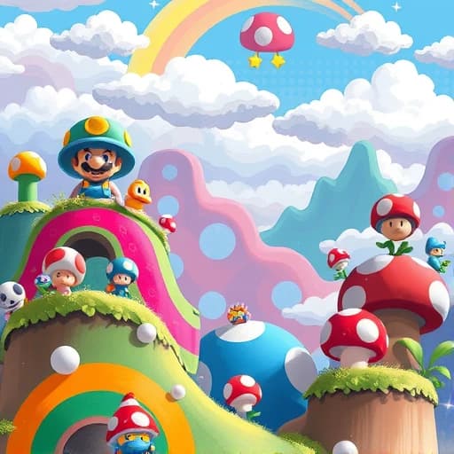 Mario Painting Ideas featured image