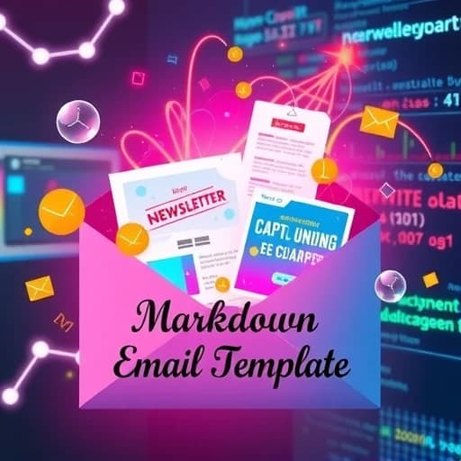 Markdown Email Template featured image