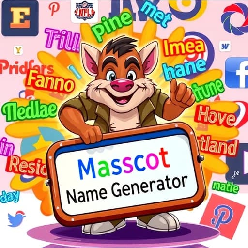 Mascot Name Generator featured image