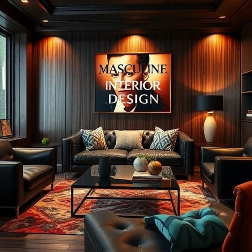 Masculine Interior Design featured image