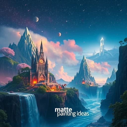 Matte Painting Ideas featured image