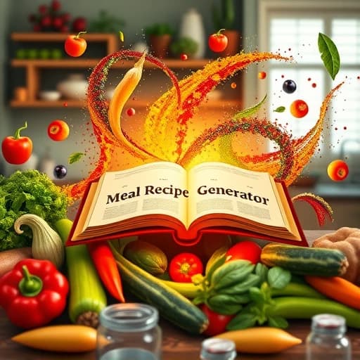 Meal Recipe Generator featured image