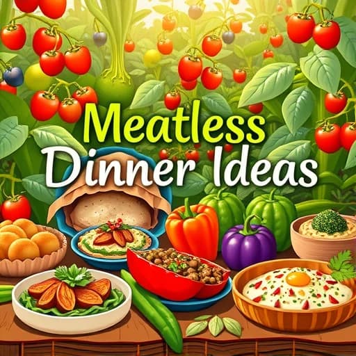 Meatless Dinner Ideas featured image