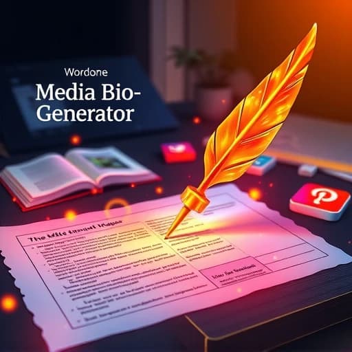 Media Bio Generator featured image