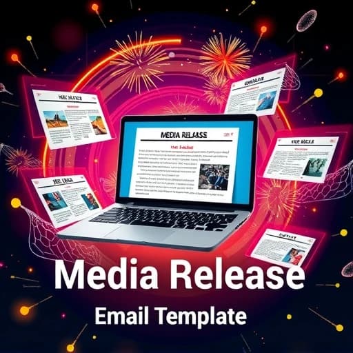 Media Release Email Template featured image