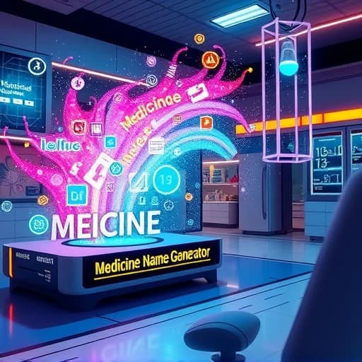 Medicine Name Generator featured image