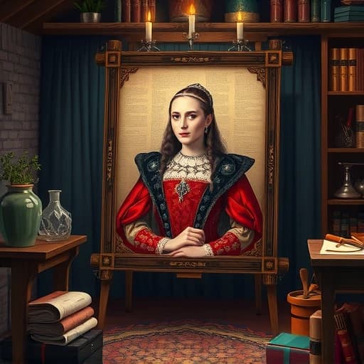 Medieval Portrait Generator featured image